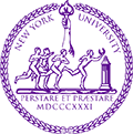 New York University Logo